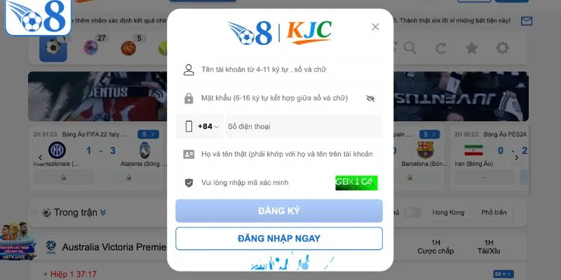 Hướng Dẫn Cách Đăng Ký O8 Nhanh Chóng Và An Toàn Nhất 2 Cách đăng ký O8 cho người mới gia nhập