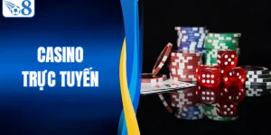 Casino Trực Tuyến| Sòng Bạc Đẳng Cấp Thượng Lưu Tại Nhà