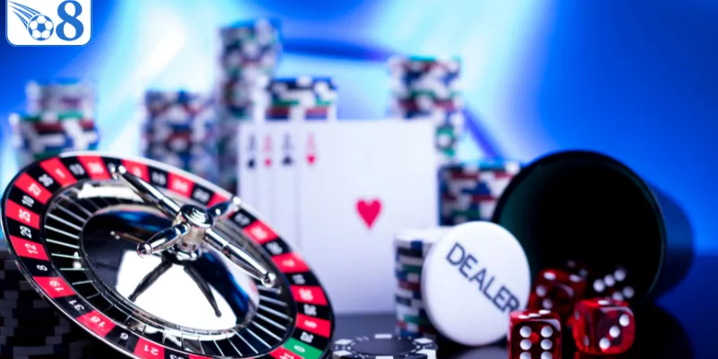 Lý do nên chọn các game casino nổi tiếng