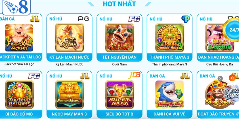 O8 – Trang BESTFIXEDMATCH Chính Thức Của O8 > Link Đăng Ký Mới Nhất 2026 7 Nhà cái O8 hỗ trợ đa dạng phương thức nạp vốn