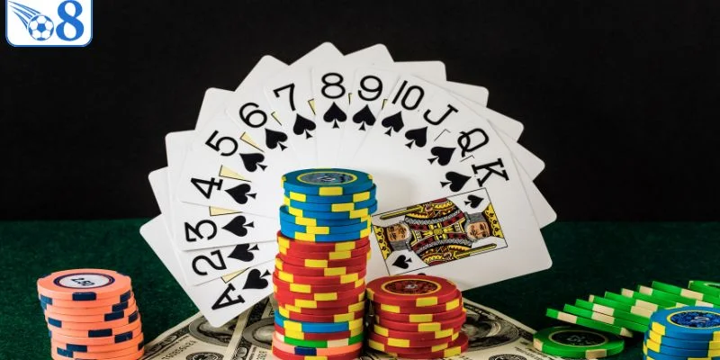 Những ưu điểm nổi bật của game bài tiến lên tại O8