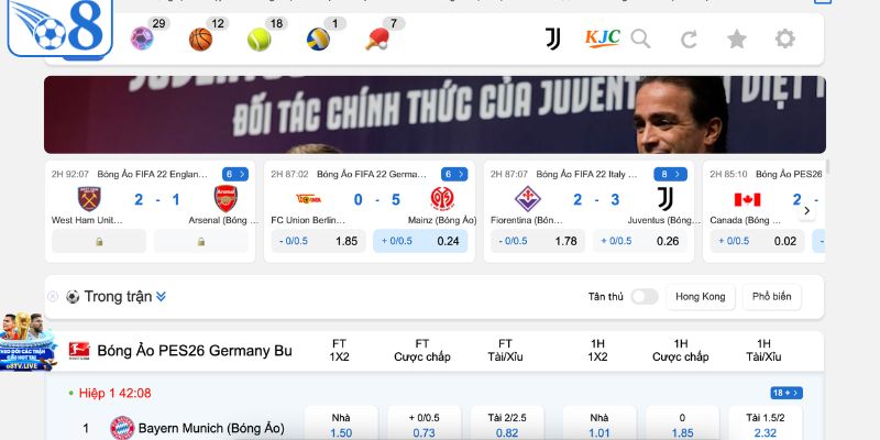 O8 – Trang BESTFIXEDMATCH Chính Thức Của O8 > Link Đăng Ký Mới Nhất 2026 4 O8 mang đến nhiều môn tranh tài khác nhau