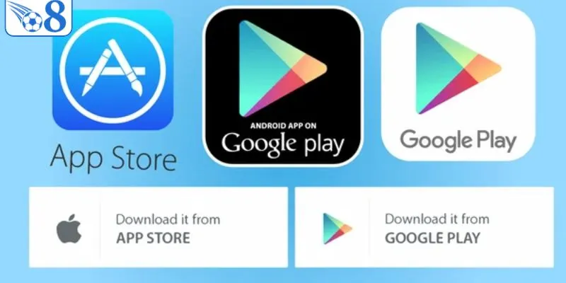 Thao tác tải app chính thức về thiết bị cá nhân
